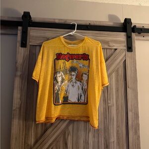 Warner Bros. Hogwarts Yellow Tee